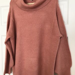 Dark Mauve Long Length Sweater
